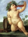 Drinking Bacchus Baroque Guido Reni